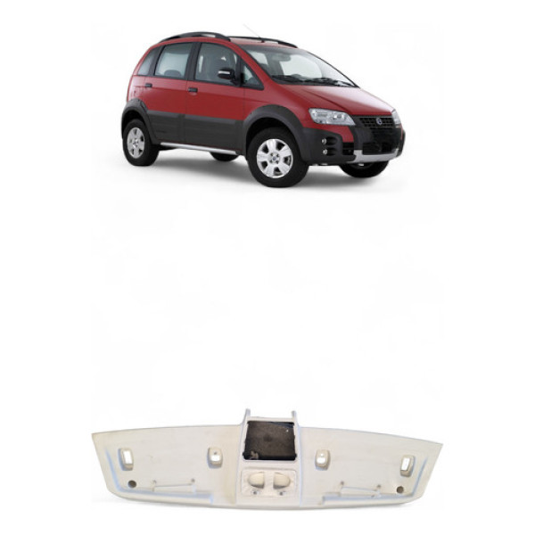 Acabamento Teto Fiat Idea 2006/2011