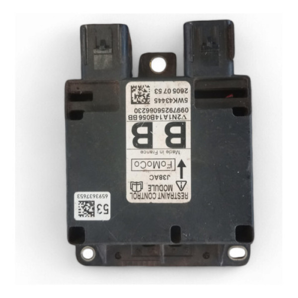 Módulo Air Bag Ford Ecosport Xls 1.6 Flex 2005/06