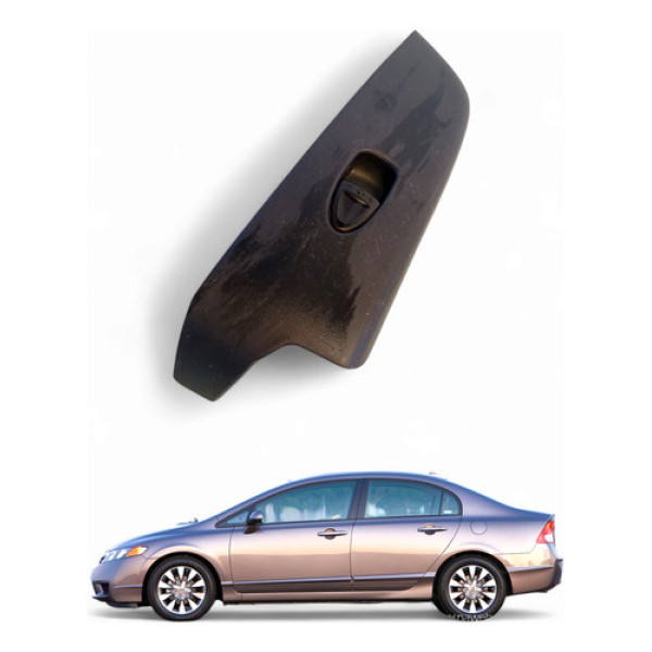 Botão Comando Vidro Traseira Esquerda Honda Civic 1.8 2009