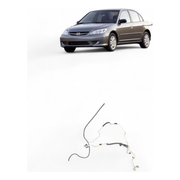Mangueira Ar Honda Civic Aut 2004