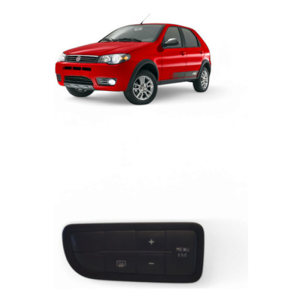 Botão Comando Desembaçador Fiat Palio Uno 2010/18