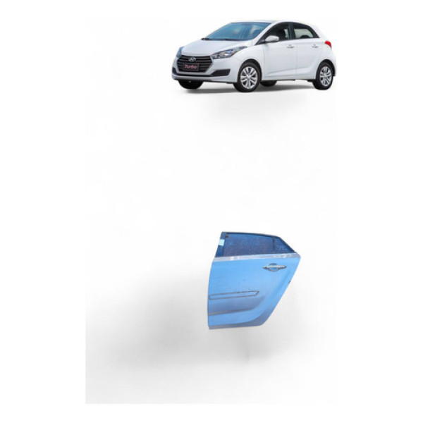 Porta Traseira Esquerda Hyundai Hb20 2014/2018 (detalhe)