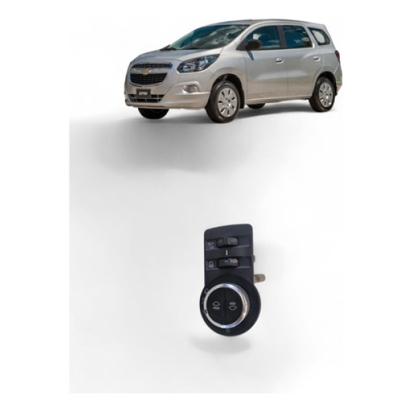 Botão Farol Gm Spin 2014 96989561