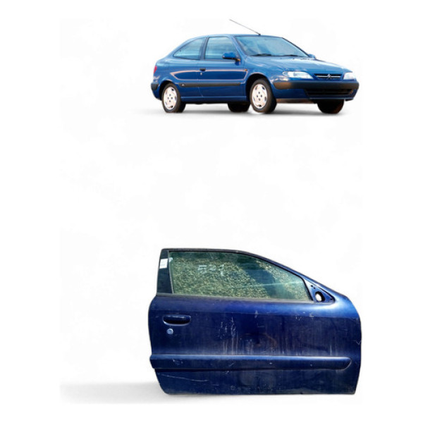 Porta Dianteira Direita Citroen Xsara 2001