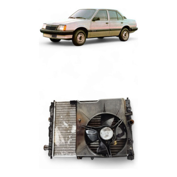Radiador Ventoinha Gm Monza 1.8 Álcool 1990 205001022