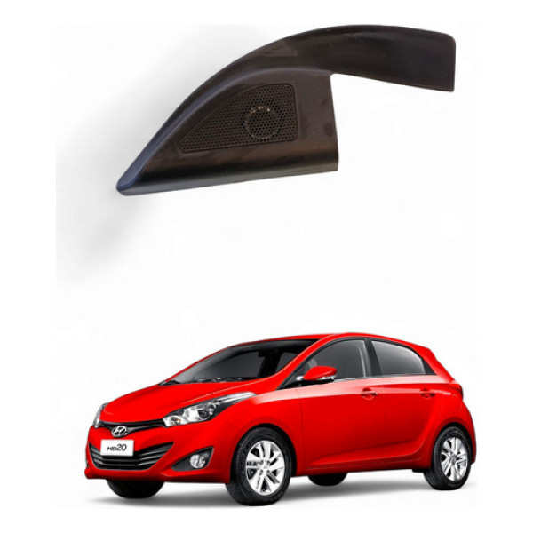 Moldura Interna Retrovisor Esq Hyundai Hb20 13/19 876511s020