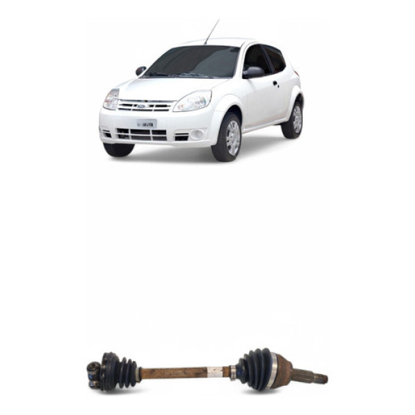 Semi Eixo Esquerdo Ford Ka 1.6 2009
