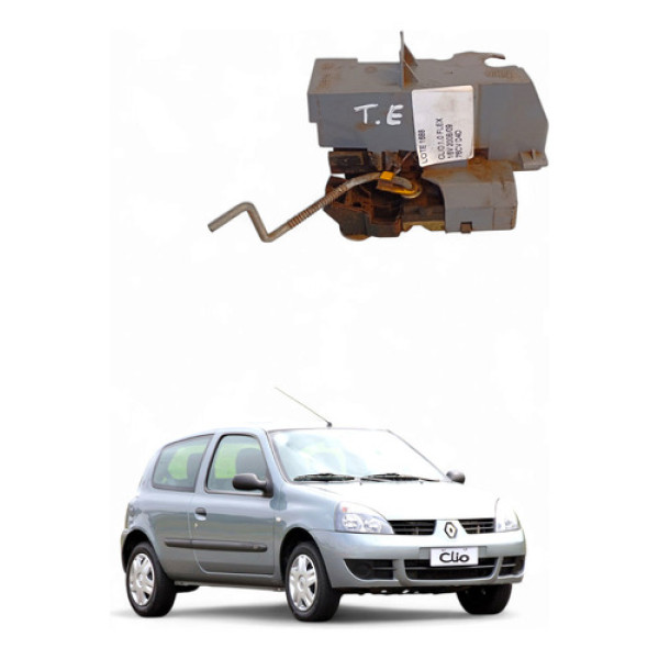 Fechadura Traseira Esquerda Renault Clio 2008/2009