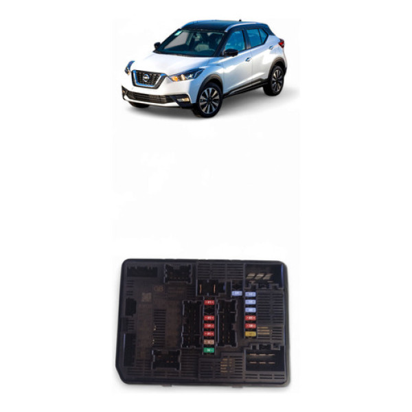 Módulo Caixa De Fusíveis Nissan Kicks 1.6 2020 284b75rf2a