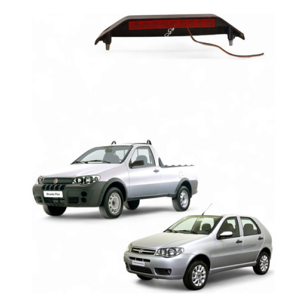 Break Light Luz Freio Fiat Strada 2008/2012 100181641