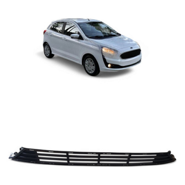 Grade Inferior Parachoque Ford Ka 2019/22