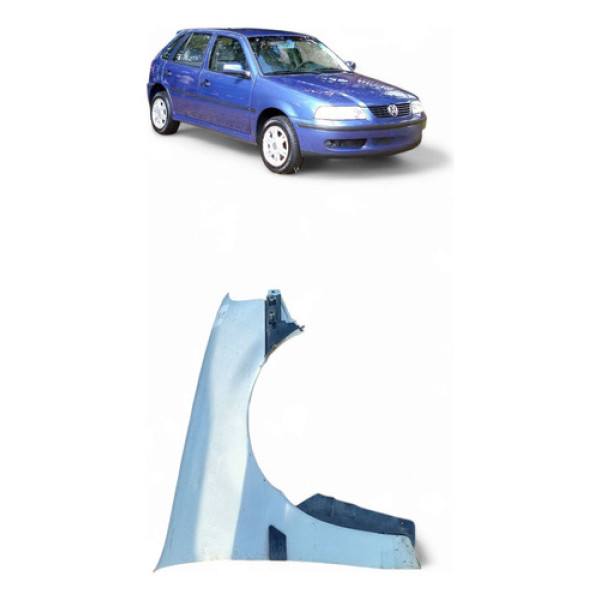 Paralama Direito Vw Gol G3 2000/05