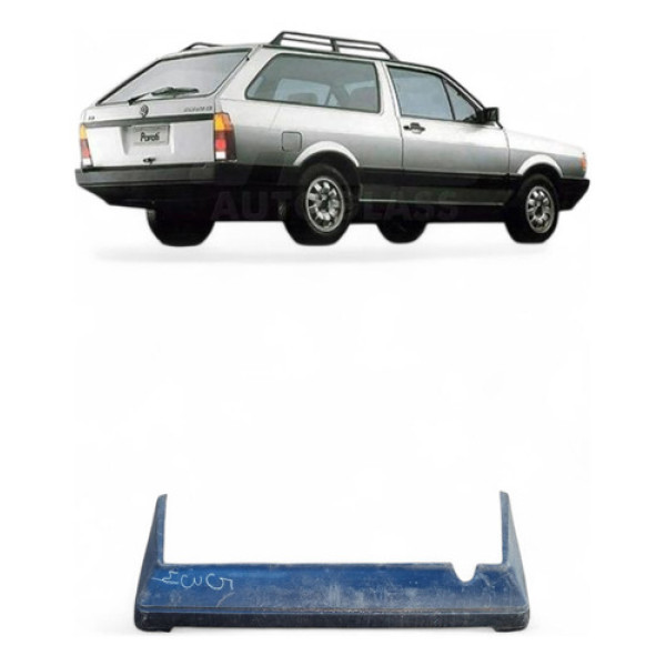 Para-choque Traseiro Volkswagen Parati 1996