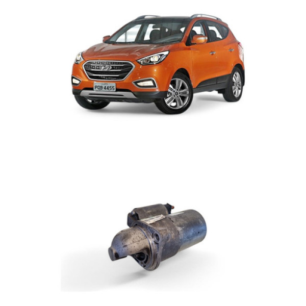 Motor Partida Hyundai Ix35 2.0 Flex 4x2 2015/2016 361002e121