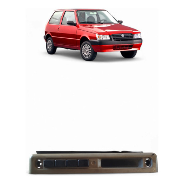 Botão Desembaçador Fiat Uno 1.0 2005/06