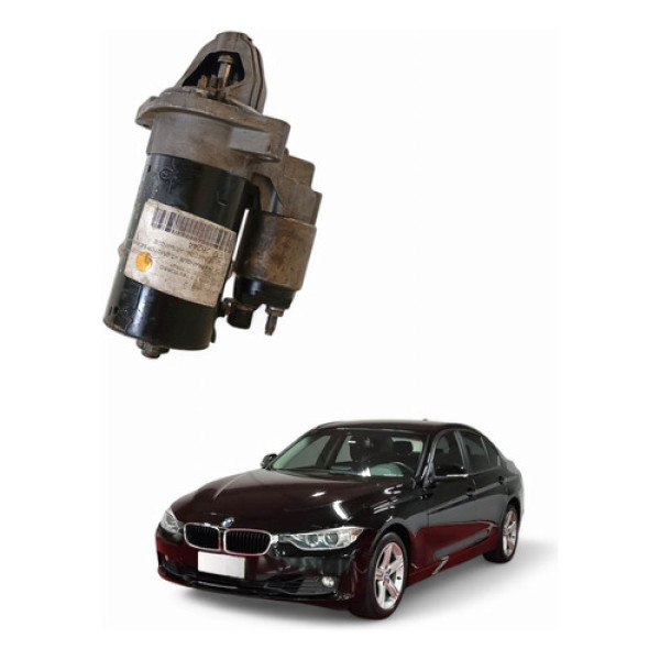 Motor Partida Bmw 320 Sedan 2.0 16v Turbo 2013/14 861257601
