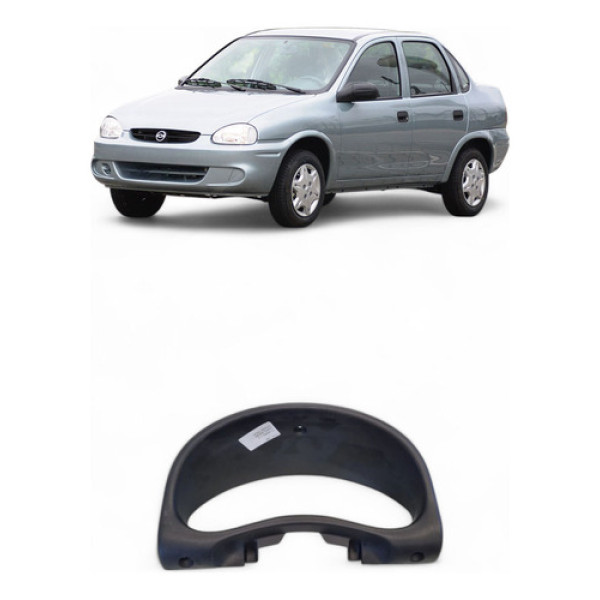 Moldura Painel Instrumento Gm Corsa Classic 2003/2004