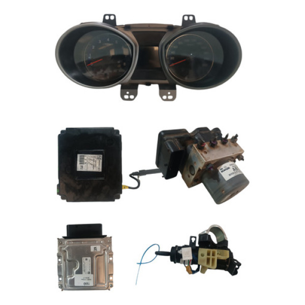 Kit Code Módulo Injeção Hyundai Hb20 1.6 Flex 13/19