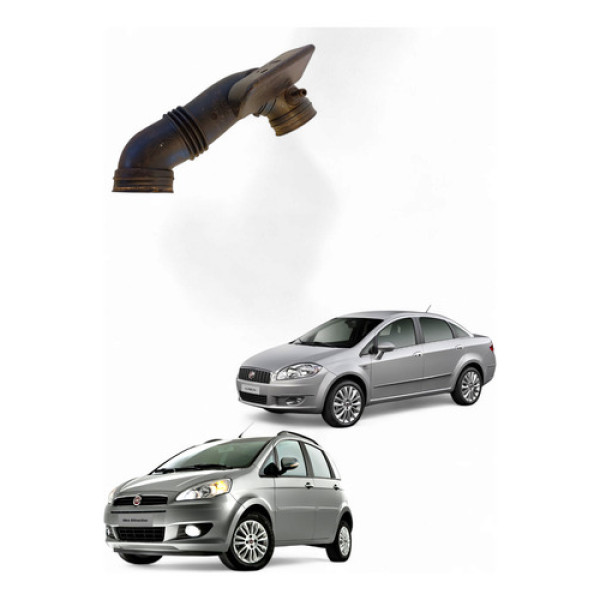 Mangueira Caixa Filtro Ar Fiat Linea Idea 11/17 51857959