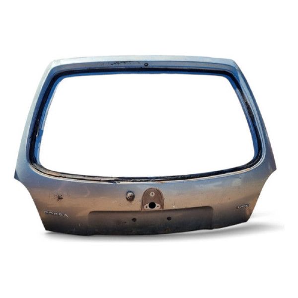 Tampa Traseira Porta Mala Gm Corsa 1.0 1999