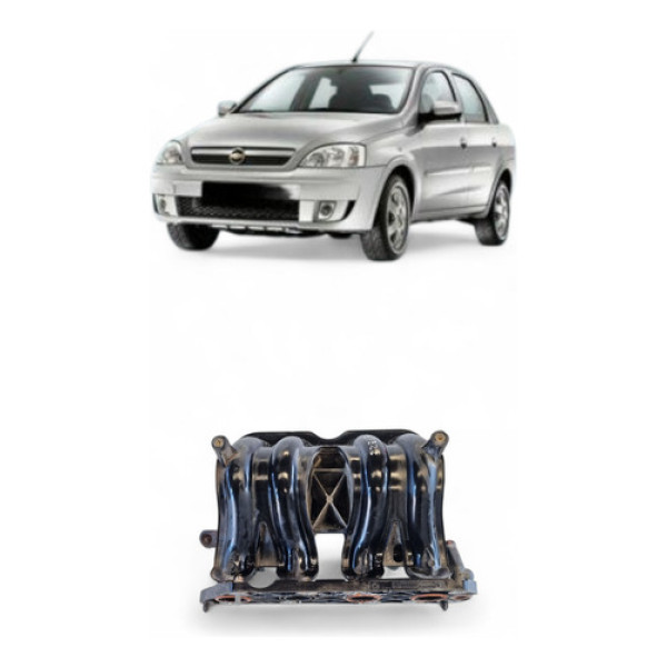 Coletor Admissão Gm Corsa Celta 1.0 8v 2009/2016 93397785