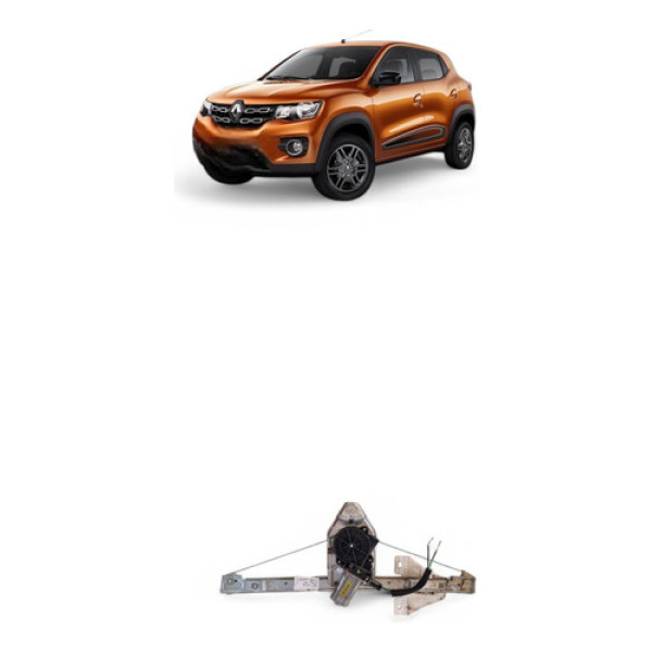Máquina Vidro Dianteira Esquerda Renault Kwid 2018/2022