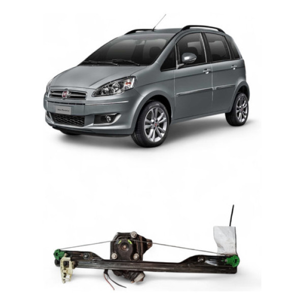 Máquina Vidro Elétrico D/direito Fiat Idea 12/13 Origin 7960