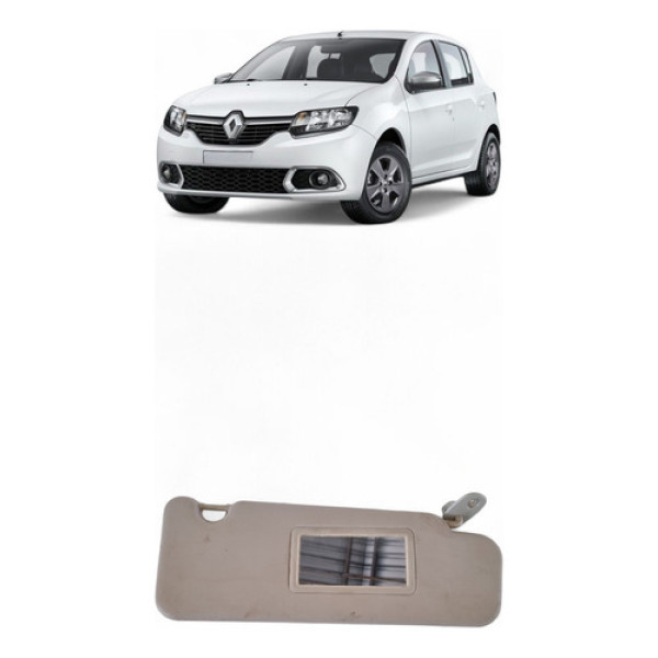 Quebra Sol Direito Passageiro Renaultl Sandero 2016