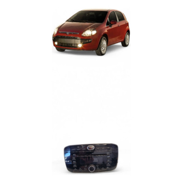 Rádio Fiat Punto 2013/2015