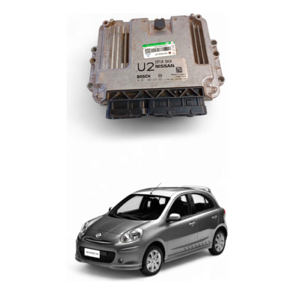 Módulo Injeção Nissan March 1.6 16v 2011/2014 Flex 237103ac0