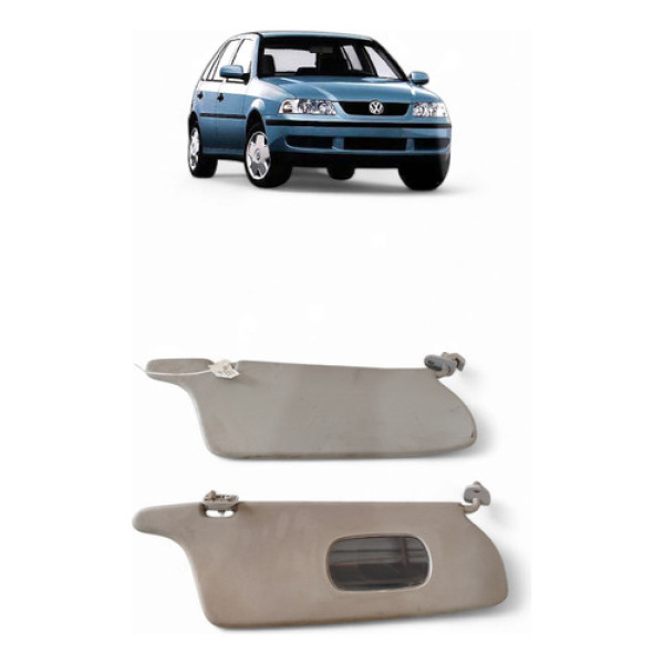 Par Quebra Sol Vw Gol G3 2001/02