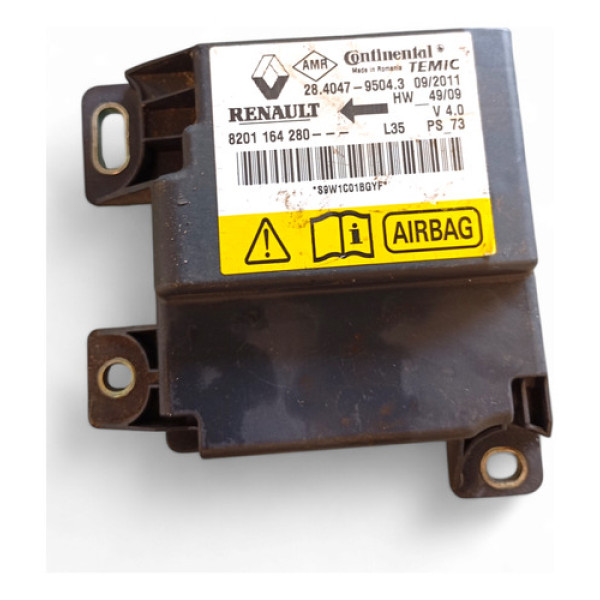 Módulo Air-bag Renault Clio Symbol 1.6 16v 08/15 8201164280