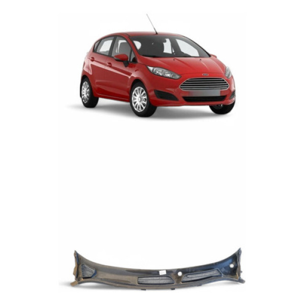 Grade Para-choque Ford Fiesta 2014/2015