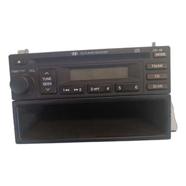 Radio Cd Player Hyundai Tucson 07/08 22648