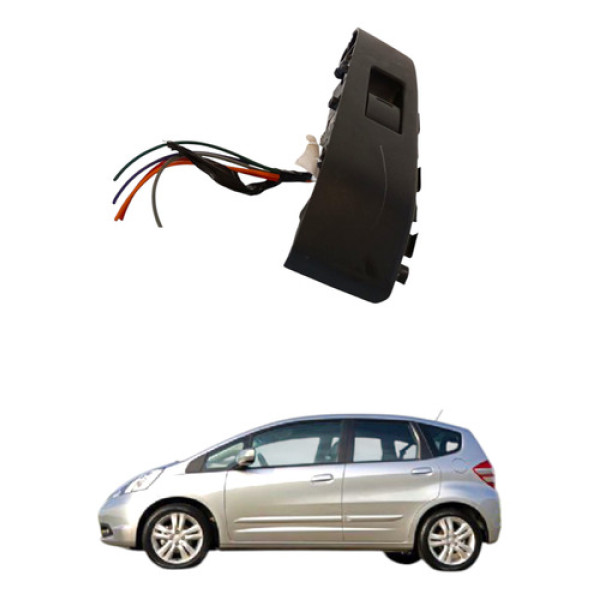 Botão Comando Vidro Traseira Esquerda Honda Fit 1.4 2014