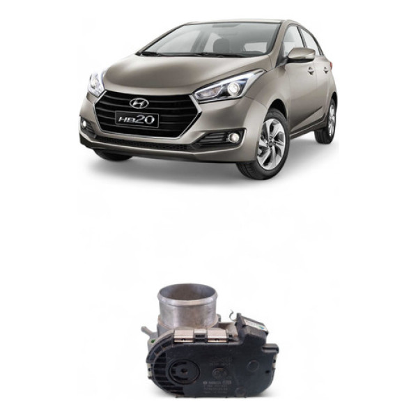 Tbi Corpo Borboleta Hyundai Hb20 1.6 2015/2019 351002b154