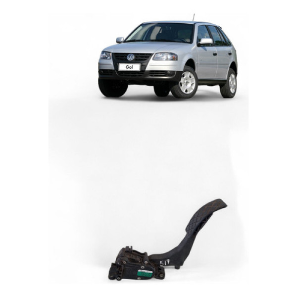 Pedal Acelerador Volkswagen Gol G3 G4 2008/2012 6q1721503c