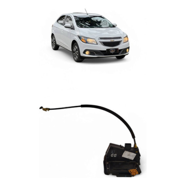 Fechadura Dianteira Direita Gm Onix 1.4 2014 3031084