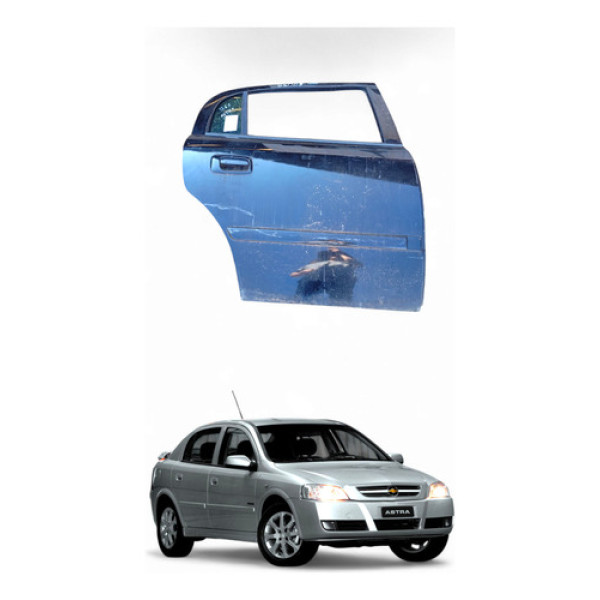 Porta Traseira Direita Gm Astra 1999/11
