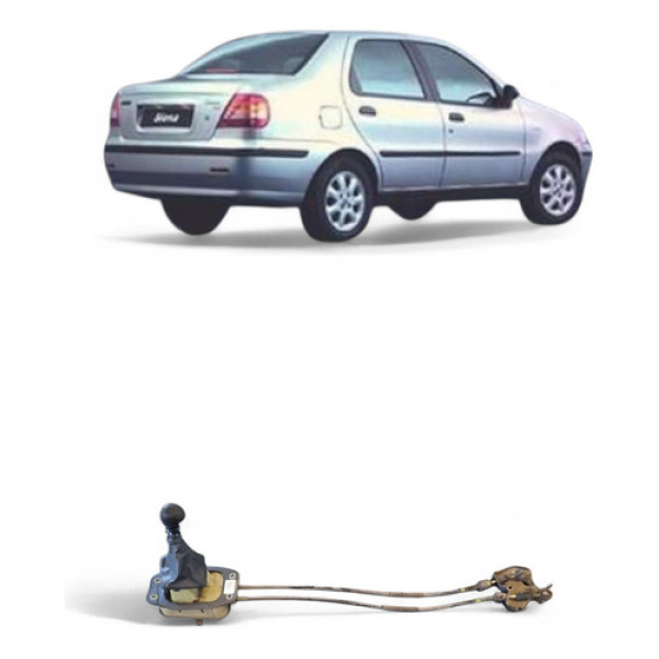 Alavanca Trambulador Fiat Siena 2003/2004