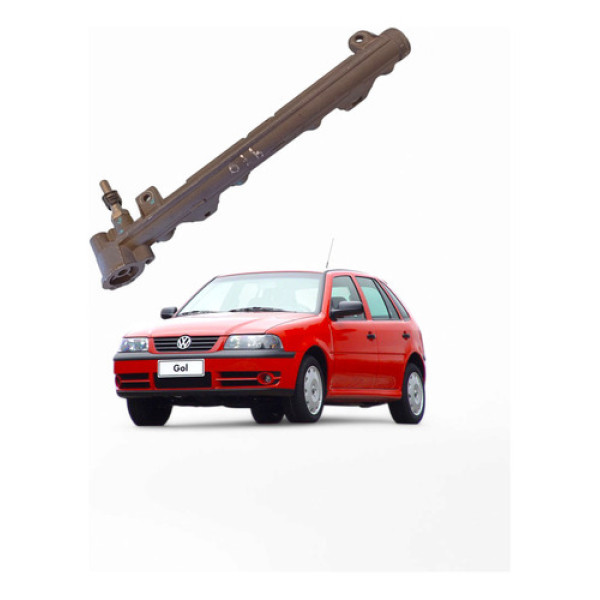 Flauta Combustivel Gol  G3 1.0 At Gas 99/00 036133319