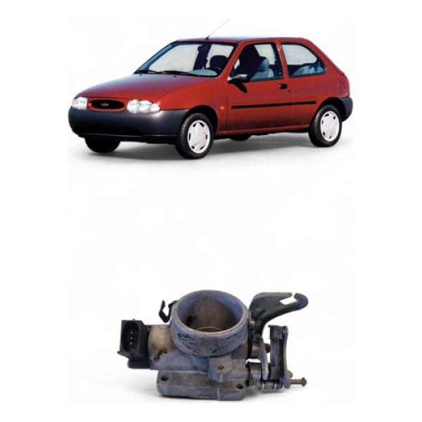 Tbi Corpo Borboleta Ford Fiesta 1.4 Gasolina 1999