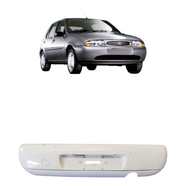 Parachoque Traseiro Ford Fiesta 1998/99