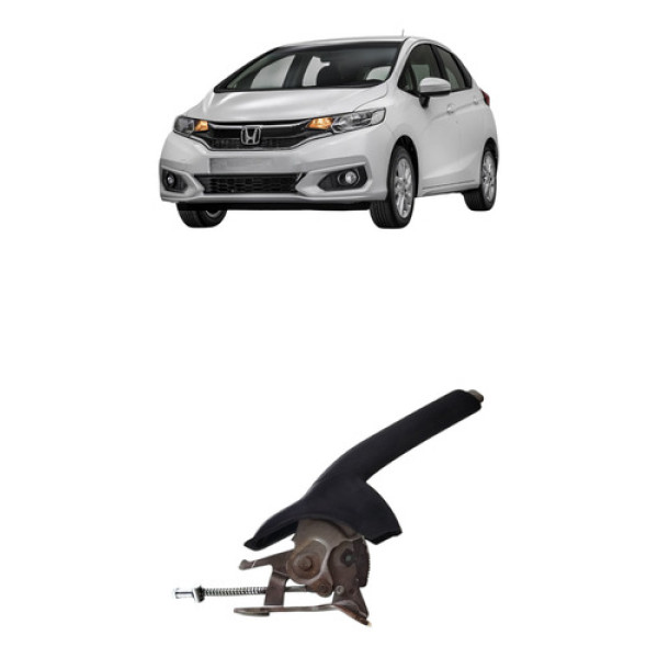 Alavanca Freio De Mão Honda Fit 1.5 2018/19