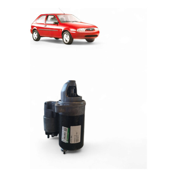 Motor De Partida Ford Fiesta 1.4 1999 0001113010 10 Dentes