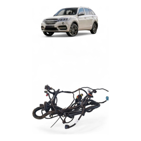 Chicote Injeção Lifan X60 1.8 Gasolina 2018/2019