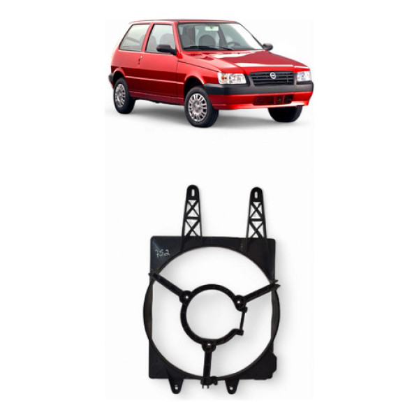 Defletor Fiat Uno 1.0 2005/06 50018421