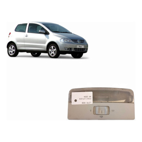 Luz Teto Vw Fox 1.0 2004/2009 6w0947105f