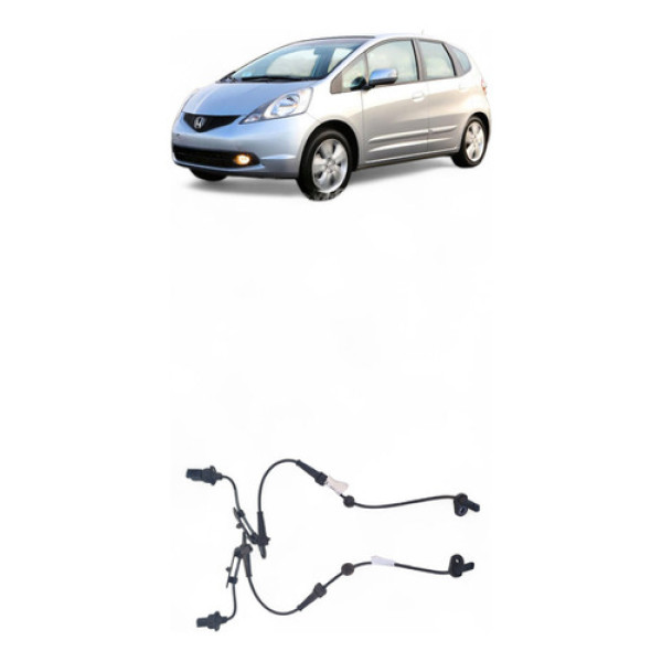 Par Sensor Abs Dianteiro Honda Fit 1.5 2008/2009