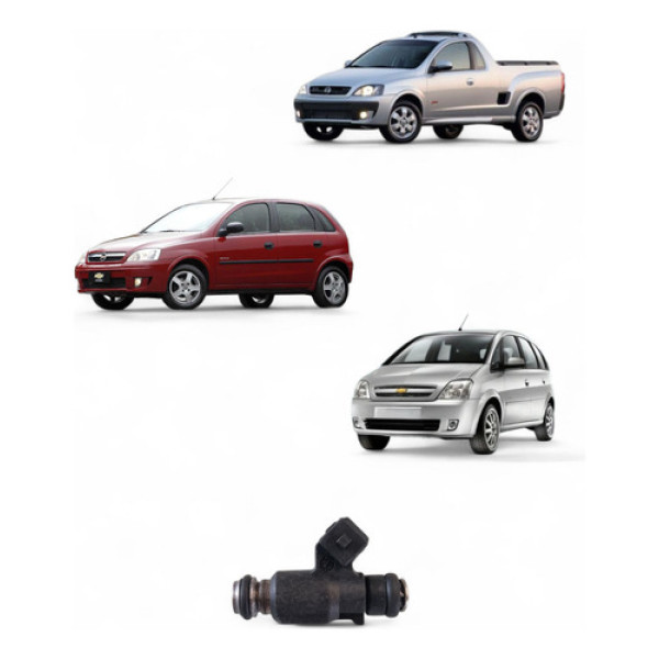 Bico Injetor Gm Corsa Montana Meriva 1.8 2007/12 93397803